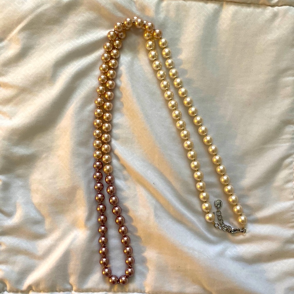 Pearl necklace